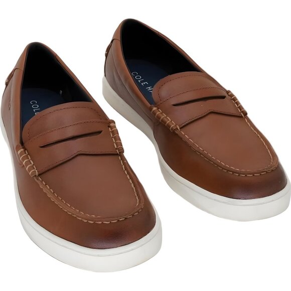 Cole Haan Nantucket Penny Loafer Slip-On British Tan Men’s Shoes 10M - Picture 1 of 6